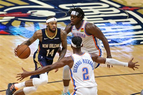New Orleans Pelicans vs OKC Thunder series prediction  .